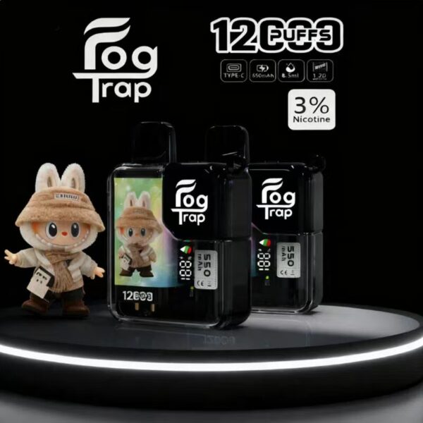 圖片_20251211181738_410_9 🔋Fog Trap 蠟筆小新x拉布布聯名款 拋棄式電子煙 12000口🔋