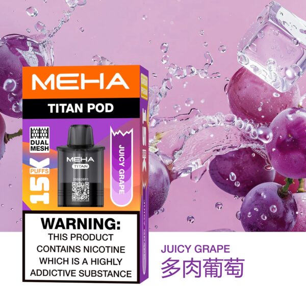 🧸魅嗨MEHA🧸泰坦TITAN15000口🧸(買三贈一主機⛔已贈送完)