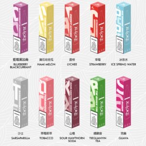 梟客Xiaoke🔋拋棄式8500口🔋口紅款💄⚡買6送1(隨機口味)